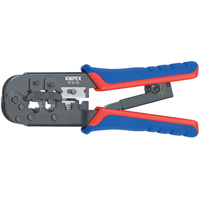 Knipex 975110 7.5 Inch Crimping Pliers For Western Plugs