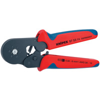 Knipex 975314 7 Inch Self-Adjusting Crimping Pliers