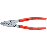 Knipex 9771180 7 Inch Crimping Pliers For End Sleeves (Ferrules)