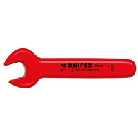 1/2 Inch Width 1000 Volt Insulated Open End Wrench KNI98001/2 | ToolDiscounter