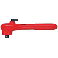 10 1/2 Inch Insulated Reversible Ratchet W/Driving Square KNI9841 | ToolDiscounter