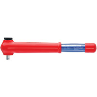Knipex 984350 15 1/4 Inch 1000 Volt Torque Wrench, Reversible