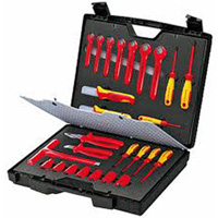 26 Pc Standard Tool Case For Electrical Installations KNI989912 | ToolDiscounter
