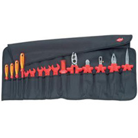 15 Pc Roll Up Tool Kit For Electrical Installations KNI989913 | ToolDiscounter