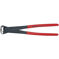 Knipex 9911250 9 3/4 Inch High Leverage Concrete Nippers - Coated Grips