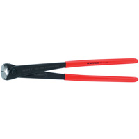 Knipex 9911300 11 3/4 Inch High Leverage Concrete Nippers - Coated Grips
