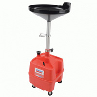 Lincoln Industrial 3508 Plastic Oil Drain, 8 Gal