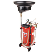 Lincoln Industrial 3639 Gravity/Venturi Waste Fluid Evacuator, 25 Gal.