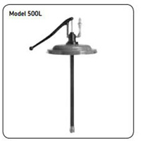 Lincoln Industrial 500L Manually Operated High-Pressure Stationary Grease Pump
