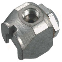 Lincoln Industrial 81458 Button Head Coupler For 5/8 Inch Diameter Fittings