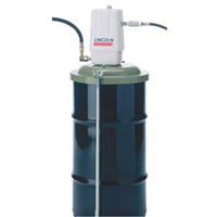 Lincoln Industrial 82991 50:1 120 lbs. Drum Lubrication Truck And Mobile Grease Appli