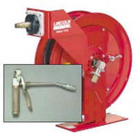 Basic High Pres Reel And Assembly With 50 Ft. x 3/8 In Hose LIN85004-50B | ToolDiscounter