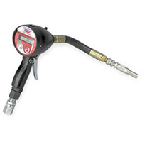 Lincoln Industrial 967 Electronic Lube Meter W/ Flexible Extension