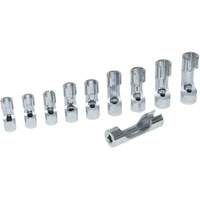 Lisle 12030 10 pc Flare Nut Socket Set