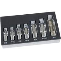 Lisle 13180 7-Piece SAE Flare Nut Socket Set