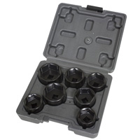 Lisle 13270 Low Pro Filter Socket Set, 7Pc