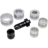 Lisle 17350 Exhaust Piper Stretcher Kit, For Pipes 1-5/8" - 4-1/4", Molded Case