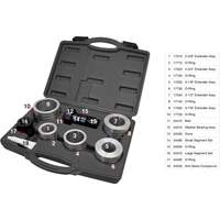 Lisle 17350 Exhaust Piper Stretcher Kit, For Pipes 1-5/8" - 4-1/4", Molded Case