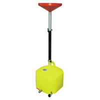 Lisle 17432 Oil Lift Drain, 18 Gallon