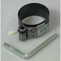 Lisle Tool 20500 Engine Piston Ring Compressor 3 1/2" to 7"