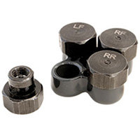 Lisle 19860 Tire Deflator Set For Tmps Stems