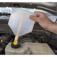 Lisle 24680 Spill-Free Funnel, 14 Pieces