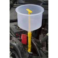 Lisle 24680 Spill-Free Funnel, 14 Pieces