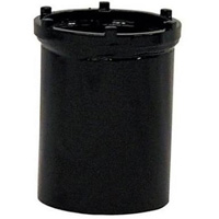 Lisle 27400 Lock-Nut Tool, 4 Wheel Drive, 4 And 6 Slot