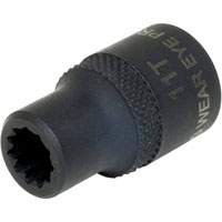 Lisle 29120 11-Point Truck Brake Caliper Socket