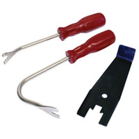 Lisle 35440 3 Pc Body Trim Tool Set