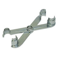 Lisle 39660 Transmission Oil Cooler Line Scissors 3/8 x 1/2 In