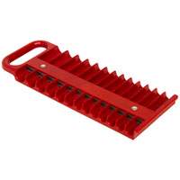 Lisle 40120 1/4" Magnetic Socket Holder, Red