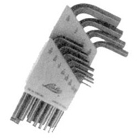 Hex Key Set, Standard LIS42150 | ToolDiscounter