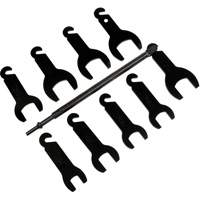 Lisle 43350 Pneumatic Fan Clutch Wrench Set