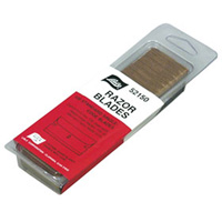 Lisle 52150 100 Pack Razor Blades