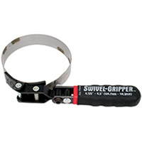 Lisle 57040 Swivel Gripper-No Slip Oil Filter Large Wrench
