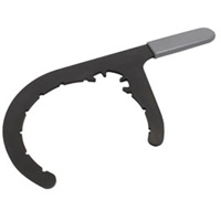 Lisle 61110 6 Inch Diesel Filter Wrench For Davco