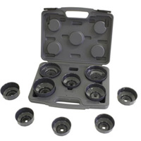 Lisle 61450 10 Pc HD End Cap Wrench Set