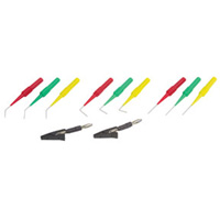 Lisle 64750 11Pc Back Probe And Alligator Clip Set