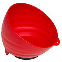 Lisle 67300 Multi-Position Magnetic Cup, Red