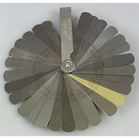 Lisle 68100 Feeler Gauge Set, Deluxe