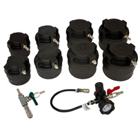 Lisle 69930 Turbo Air System Test Kit W/Smoke Adapter