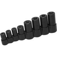 Lisle 70500 Tap Socket Set, 8 Pieces