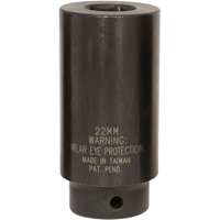 22 Millimeter Harmonic Balancer Socket LIS77110 | ToolDiscounter