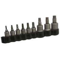 Lisle 81000 9Pc Torx Plus Bit Set