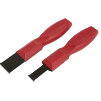 Lisle 81780 Carbide Scraper Set, 5/8 And 1-1/4 Inch