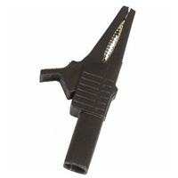 Lisle 82710 Multimeter Crocodile Clip Black