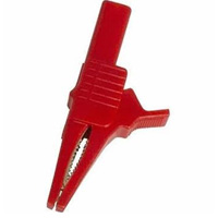 Lisle 82720 Multimeter Crocodile Clip Red