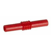 Lisle 82740 Multimeter Female-To-Female Connector 4mm Banana Red