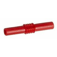 Multimeter Female-To-Female Connector 4mm Banana Red LIS82740 | ToolDiscounter